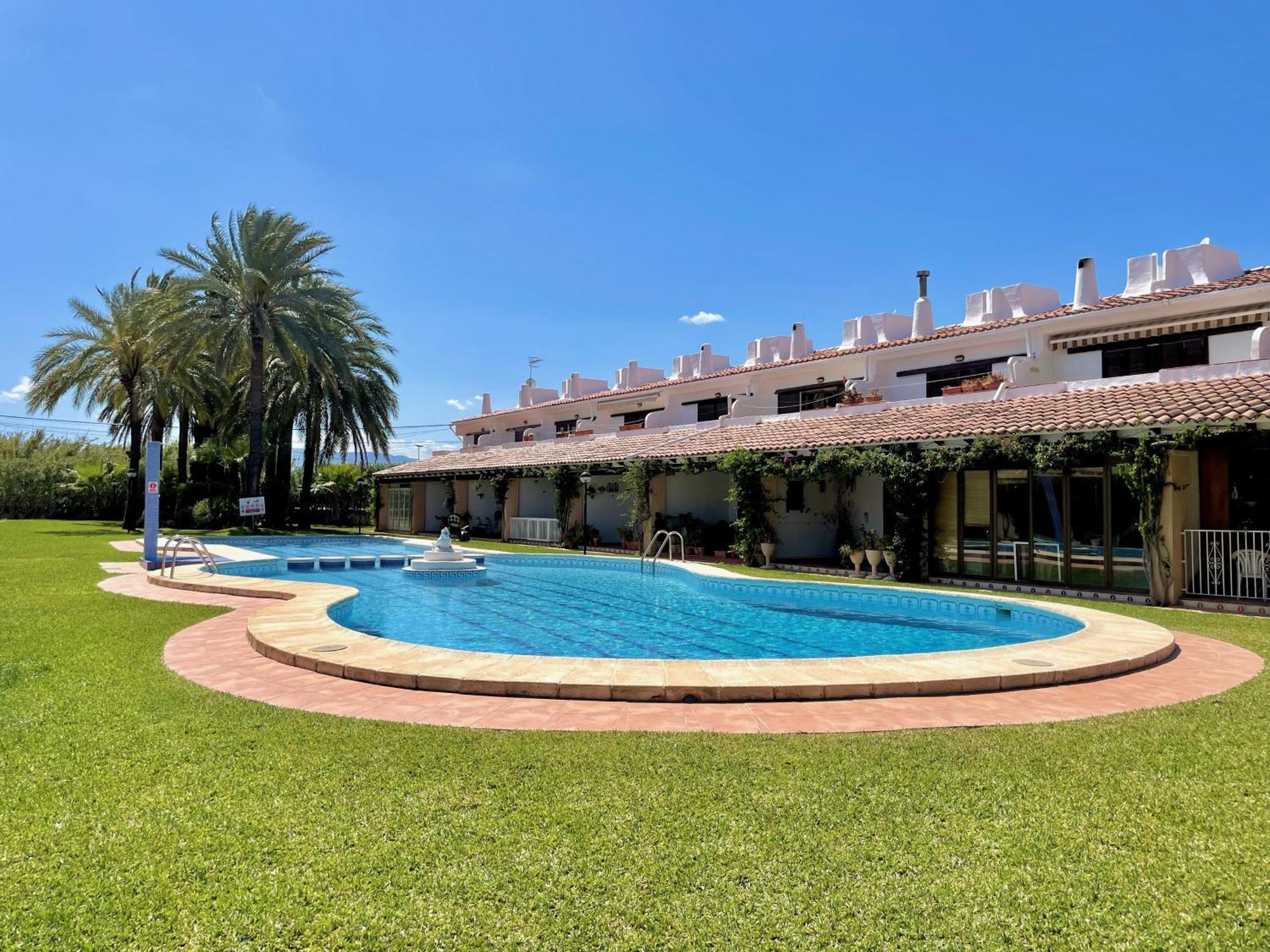 Adosado Urbanizacion Las Ranas Playa Els Molins デニア エクステリア 写真