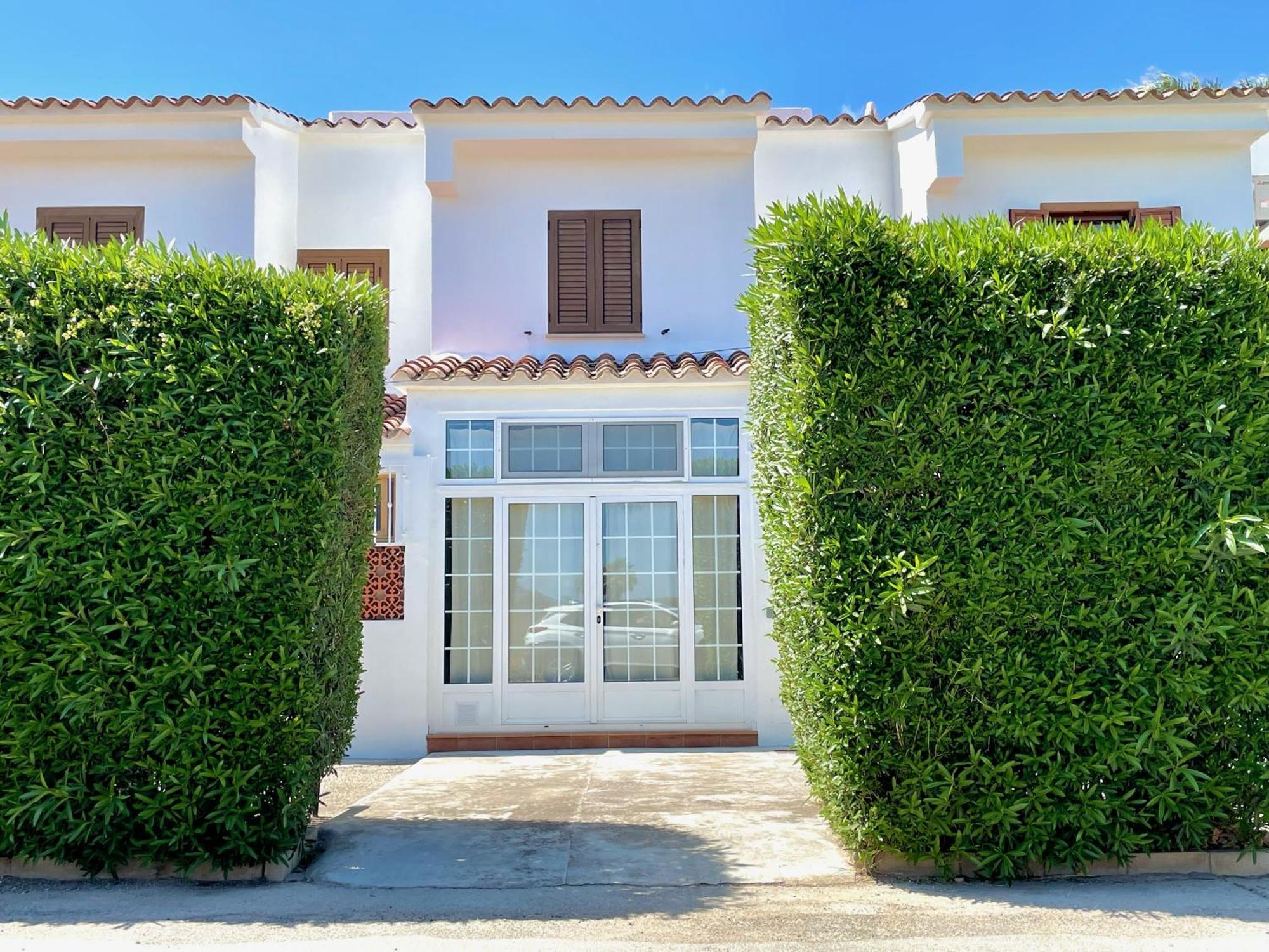 Adosado Urbanizacion Las Ranas Playa Els Molins デニア エクステリア 写真